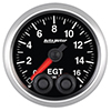 AutoMeter 5646 Elite 2-1/16" Pyrometer Gauge, 0-1600 F Electrical