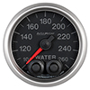 AutoMeter 5654 Elite 2-1/16" Water Temperature Gauge, 100-260 F Electrical