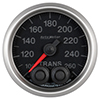 AutoMeter 5658 Elite 2-1/16" Transmission Temperature Gauge, 100-260 F Electrical