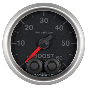 AutoMeter 5670 Elite 2-1/16" Boost Gauge, 0-60 PSI Electrical