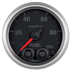AutoMeter 5671 Elite 2-1/16" Fuel Pressure Gauge, 0-100 PSI Electrical
