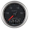 AutoMeter 5683 Elite 2-1/16" Voltmeter Gauge, 8-18V Electrical