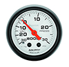 AutoMeter 5703 Phantom 2-1/16" Boost/Vacuum Gauge, 30 HG / 30 PSI Mechanical