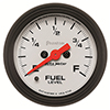 AutoMeter 5710 Phantom 2-1/16" Fuel Level Gauge Gauge, Programmable 0-280 Ohms Electrical