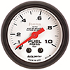 AutoMeter 5711-M Phantom 2-1/16" Fuel Pressure Gauge, 0-1.0 Bar Mechanical