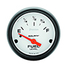 AutoMeter 5714 Phantom 2-1/16" Fuel Level Gauge, 0-90 Ohms Electrical