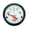 AutoMeter 5717 Phantom 2-1/16" Fuel Level Gauge, 0-30 Ohms Electrical