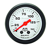 AutoMeter 5720 Phantom 2-1/16" Air Pressure Gauge, 0-150 PSI Mechanical