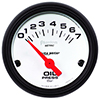 AutoMeter 5727-M Phantom 2-1/16" Oil Pressure Gauge, 0-7 Bar Electrical