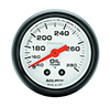AutoMeter 5741 Phantom 2-1/16" Oil Temperature Gauge, 140-280 F Mechanical