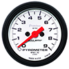 AutoMeter 5744-M Phantom 2-1/16" Pyrometer Gauge, 0-900 C Electrical