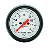 AutoMeter 5744 Phantom 2-1/16" Pyrometer Gauge, 0-1600 F Electrical