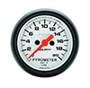 AutoMeter 5745 Phantom 2-1/16" Pyrometer Gauge, 0-2000 F Electrical