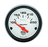 AutoMeter 5747 Phantom 2-1/16" Oil Temperature Gauge, 100-250 F Electrical