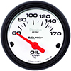 AutoMeter 5748-M Phantom 2-1/16" Oil Temperature Gauge, 60-170 C Electrical