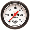 AutoMeter 5760 Phantom 2-1/16" Fuel Pressure Gauge, 0-30 PSI Electrical