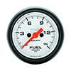 AutoMeter 5761 Phantom 2-1/16" Fuel Pressure Gauge, 0-15 PSI Electrical