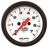 AutoMeter 5763-M Phantom 2-1/16" Fuel Pressure Gauge, 0-7 Bar Electrical