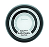 AutoMeter 5775 Phantom 2-1/16" Narrowband Air/Fuel Ratio Gauge Digital