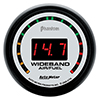 AutoMeter 5779 Phantom 2-1/16" Wideband Street Air/Fuel Ratio Gauge Digital