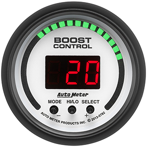 AutoMeter 5782 Phantom 2-1/16" Boost Controller Gauge, 30 HG / 30 PSI Digital