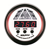 AutoMeter 5787 Phantom 2-1/16" Level 1 Shift Light Gauge, 0-16,000  RPM Digital