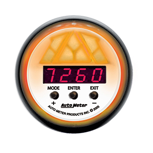 AutoMeter 5788 Phantom 2-1/16" Level 2 Shift Light Gauge, 0-16,000  RPM Digital
