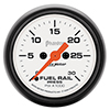 AutoMeter 5793 Phantom 2-1/16" Fuel Rail Pressure Gauge, 0-30K PSI Electrical