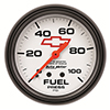 AutoMeter 5812-00406 GM White 2-5/8" Fuel Pressure Gauge, 0-100 PSI Mechanical