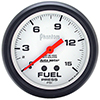 AutoMeter 5813 Phantom 2-5/8" Fuel Pressure Gauge with Isolator, 0-15 PSI Mechanical