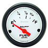 AutoMeter 5814 Phantom 2-5/8" Fuel Level Gauge, 0-90 Ohms Electrical