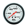 AutoMeter 5822 Phantom 2-5/8" Oil Pressure Gauge, 0-200 PSI Mechanical