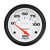 AutoMeter 5827 Phantom 2-5/8" Oil Pressure Gauge, 0-100 PSI Electrical