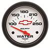 AutoMeter 5837-00406 GM White 2-5/8" Air-Core Water Temperature Gauge, 100-250 F Electric