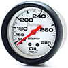 AutoMeter 5841 Phantom 2-5/8" Oil Temperature Gauge, 140-280 F Mechanical