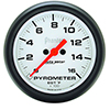 AutoMeter 5844 Phantom 2-5/8" Pyrometer Gauge, 0-1600 F Electrical