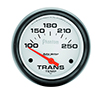 AutoMeter 5857 Phantom 2-5/8" Transmission Temperature Gauge, 100-250 F Electrical