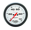 AutoMeter 5863 Phantom 2-5/8" Fuel Pressure Gauge, 0-100 PSI Electrical