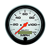 AutoMeter 5887 Phantom 3-3/8" Speedometer Gauge, 0-120 MPH Electrical