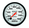 AutoMeter 5895 Phantom 5" Speedometer Gauge, 0-160 MPH Mechanical