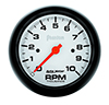 AutoMeter 5897 Phantom 3-3/8" In-Dash Tachometer Gauge, 0-10,000  RPM Electrical