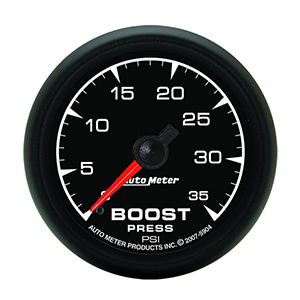 AutoMeter 5904 ES 2-1/16" Boost Gauge, 0-35 PSI Mechanical