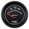 AutoMeter 5913 ES 2-1/16" Air-Core Fuel Level Gauge, 0-90 Ohms Electric