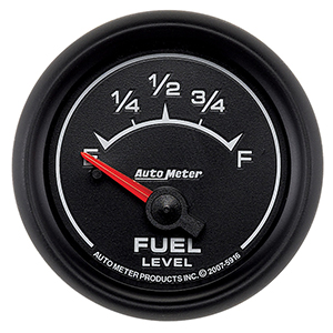 AutoMeter 5916 ES 2-1/16" Air-Core Fuel Level Gauge, 240-33 Ohms Electric