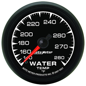 AutoMeter 5931 ES 2-1/16" Water Temperature Gauge, 140-280 f Mechanical