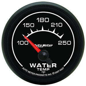 AutoMeter 5937 ES 2-1/16" Air-Core Water Temperature Gauge, 100-250 f Electric
