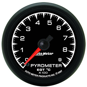 AutoMeter 5944-M ES 2-1/16" Digital Stepper Motor Pyrometer Gauge, 0-900 c Electric
