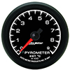 AutoMeter 5944-M ES 2-1/16" Digital Stepper Motor Pyrometer Gauge, 0-900 c Electric