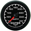 AutoMeter 5955 ES 2-1/16" Digital Stepper Motor Water Temperature Gauge, 100-260 f Electric
