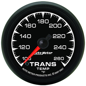 AutoMeter 5957 ES 2-1/16" Digital Stepper Motor Trans Temperature Gauge, 100-260 f Electric
